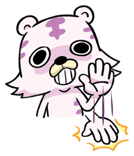 Taro Tiger sticker #7109062