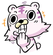 Taro Tiger sticker #7109063