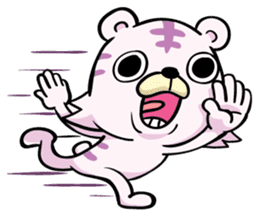 Taro Tiger sticker #7109064