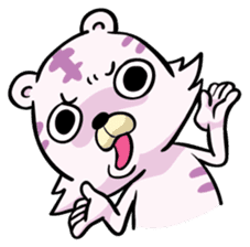 Taro Tiger sticker #7109066