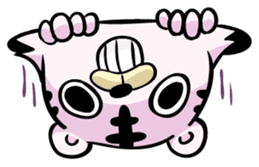 Taro Tiger sticker #7109068