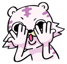 Taro Tiger sticker #7109070