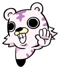 Taro Tiger sticker #7109071