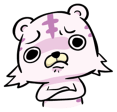 Taro Tiger sticker #7109072