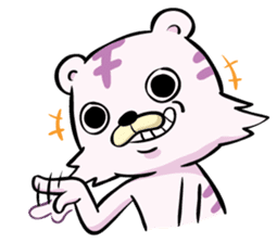 Taro Tiger sticker #7109073