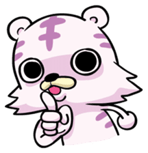 Taro Tiger sticker #7109074