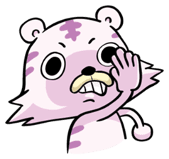 Taro Tiger sticker #7109075