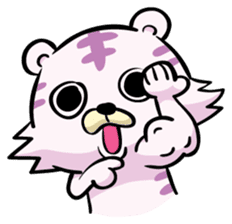 Taro Tiger sticker #7109077