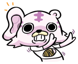 Taro Tiger sticker #7109078