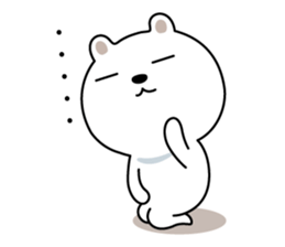 It is the White bear sticker #7109169