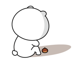 It is the White bear sticker #7109181