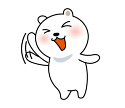It is the White bear sticker #7109186