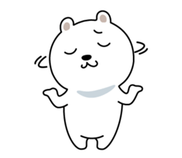 It is the White bear sticker #7109193