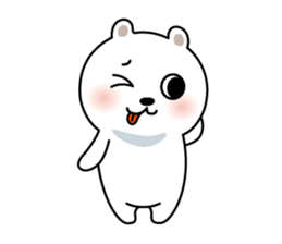 It is the White bear sticker #7109194