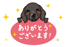 iinu - Flat Coated Retriever sticker #7109202