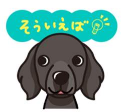 iinu - Flat Coated Retriever sticker #7109221