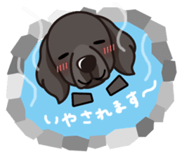 iinu - Flat Coated Retriever sticker #7109231