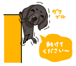 iinu - Flat Coated Retriever sticker #7109235