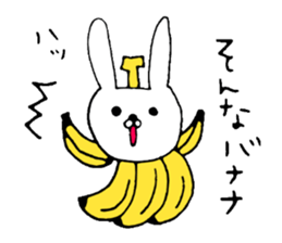 Silly rabbit. 2 sticker #7109240