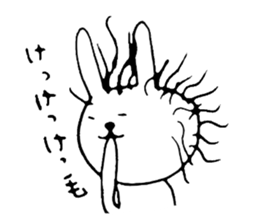 Silly rabbit. 2 sticker #7109243