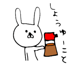 Silly rabbit. 2 sticker #7109244