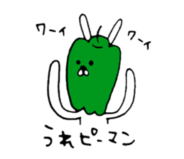 Silly rabbit. 2 sticker #7109252