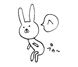 Silly rabbit. 2 sticker #7109259
