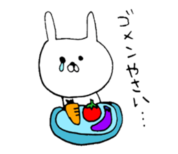 Silly rabbit. 2 sticker #7109261