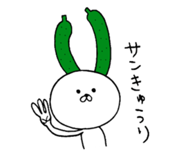 Silly rabbit. 2 sticker #7109265