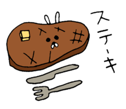 Silly rabbit. 2 sticker #7109272