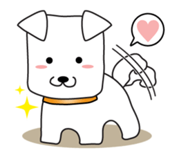 Happy fun dogs sticker #7109384