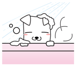 Happy fun dogs sticker #7109386