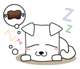 Happy fun dogs sticker #7109387