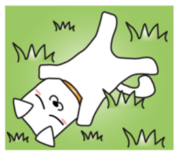 Happy fun dogs sticker #7109388