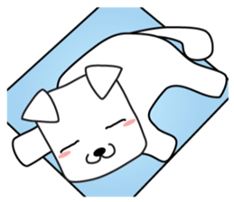 Happy fun dogs sticker #7109389