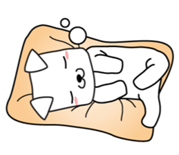 Happy fun dogs sticker #7109390