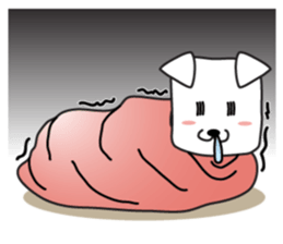 Happy fun dogs sticker #7109393