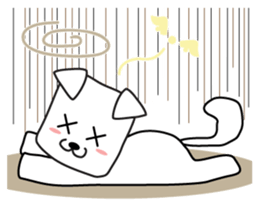 Happy fun dogs sticker #7109394