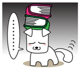 Happy fun dogs sticker #7109395