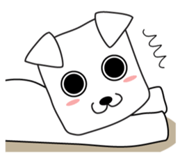 Happy fun dogs sticker #7109397