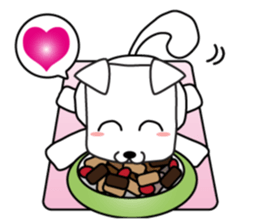 Happy fun dogs sticker #7109398