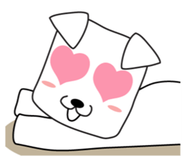 Happy fun dogs sticker #7109399