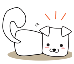 Happy fun dogs sticker #7109400