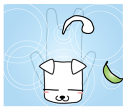 Happy fun dogs sticker #7109402