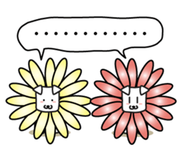 Happy fun dogs sticker #7109407