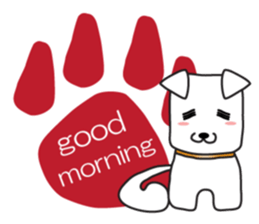 Happy fun dogs sticker #7109410