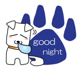 Happy fun dogs sticker #7109411