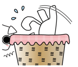 Happy fun dogs sticker #7109421