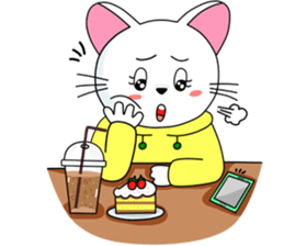 Cindy (English) sticker #7109428