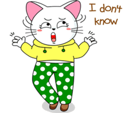 Cindy (English) sticker #7109430